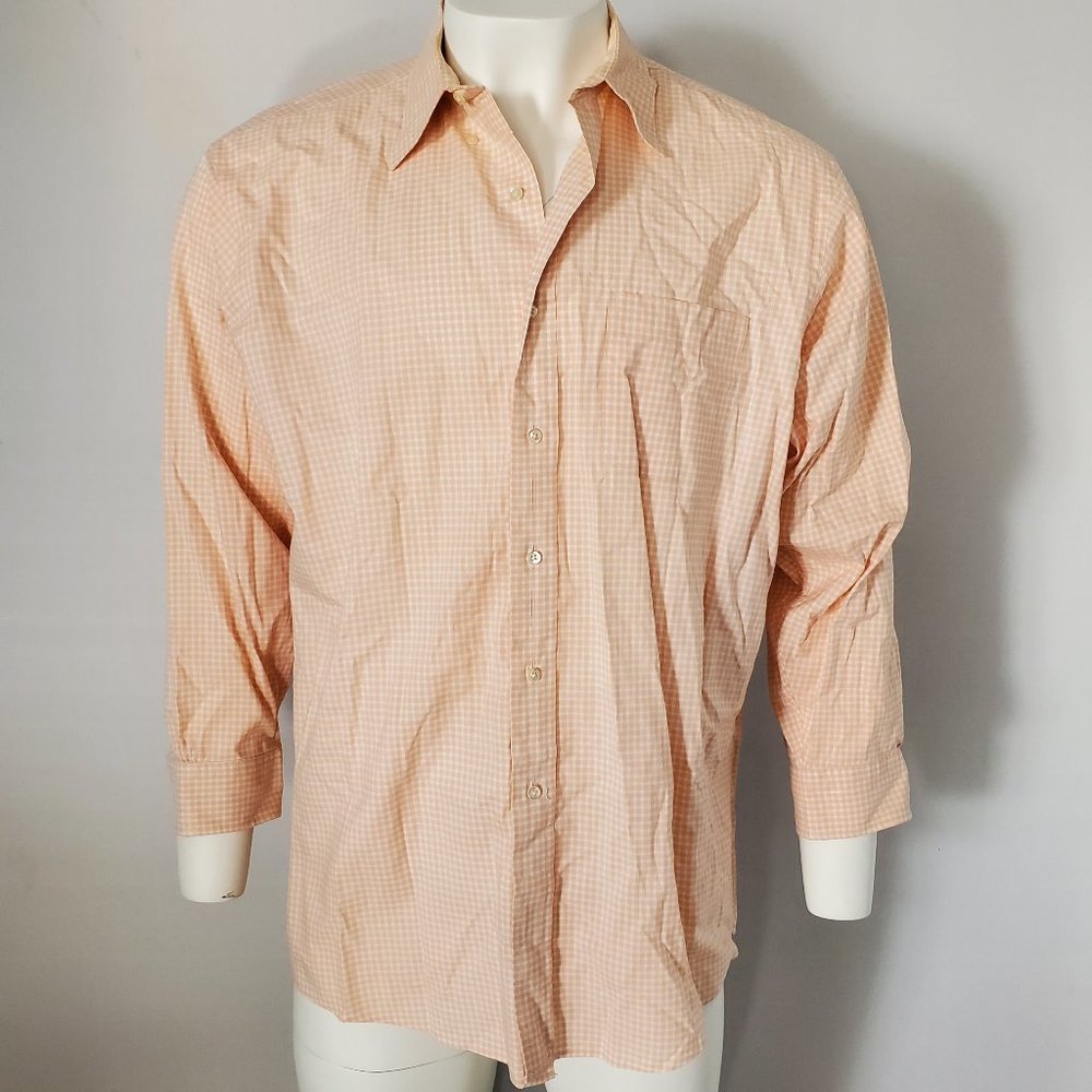 Brooks Brothers Button-Down Dress Shirt Size XL